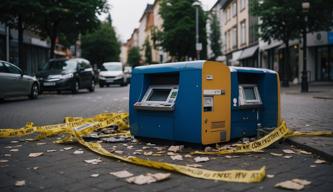 Geldautomatensprenger wegen versuchten Mordes in Bad Homburg und Frankfurt angeklagt