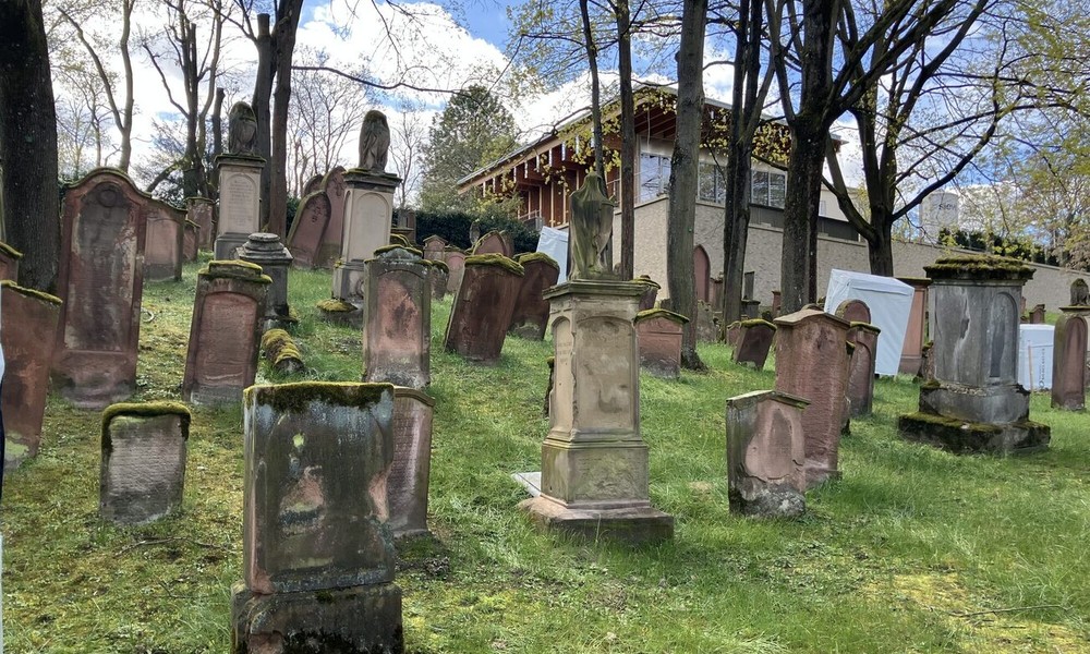 Geleitete Rundgänge am 7. Juni im Alten Jüdischen Friedhof Mainz Geleitete Rundgänge am 7. Juni im Alten Jüdischen Friedhof Mainz