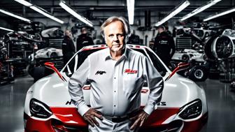 Gene Haas Vermögen: Ein Blick auf den Reichtum und seine Hintergründe