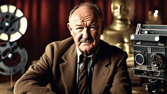 Gene Hackman Vermögen: Ein Blick auf das Vermögen der Hollywood-Legende 2024