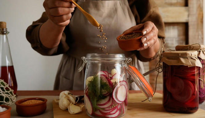 Genussvolle Kreationen aus dem Glas: Einmachtechniken für alle Sinne