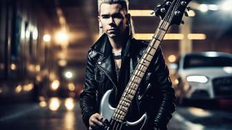 Georg Tokio Hotel Vermögen: So viel besitzt der Bassist der Kultband