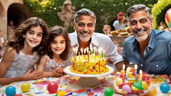 George Clooney und seine Kinder: Die Zwillinge im Rampenlicht