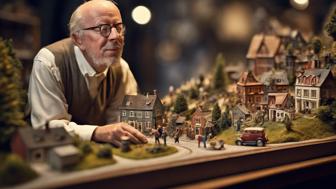 Gerrit Braun Vermögen: Einblicke in den Erfolg des Miniatur Wunderland-Gründers