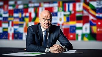 Gianni Infantino: Vermögen und Einfluss des FIFA-Präsidenten 2024