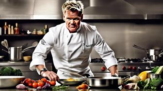 Gordon Ramsay: Ein Blick auf sein beeindruckendes Vermögen 2024