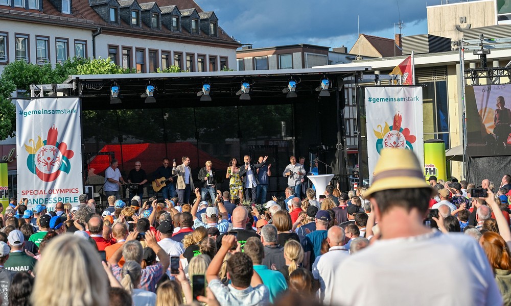 Grooving Doctors geben Benefizkonzert in Hanau zugunsten von Special Olympics Hessen