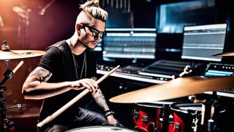 Gustav Schäfer Vermögen: Die unglaublichen Zahlen des Tokio Hotel Drummers