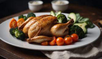 Halbes Hähnchen Kalorien: Nährwerte und Tipps