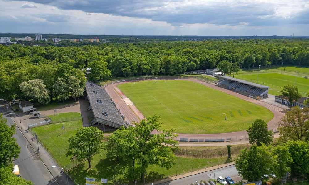 Hanau beantragt Bundesförderung für Modernisierung des Herbert Dröse Stadions Hanau beantragt Bundesförderung für Modernisierung des Herbert Dröse Stadions