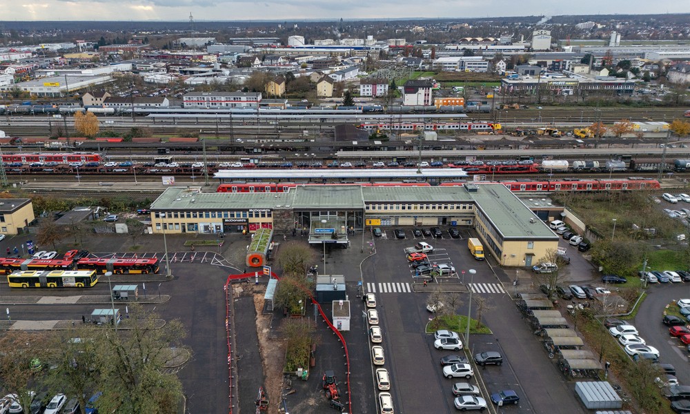 Hanau erhält Landesförderung für Umgestaltung des Hauptbahnhofsquartiers