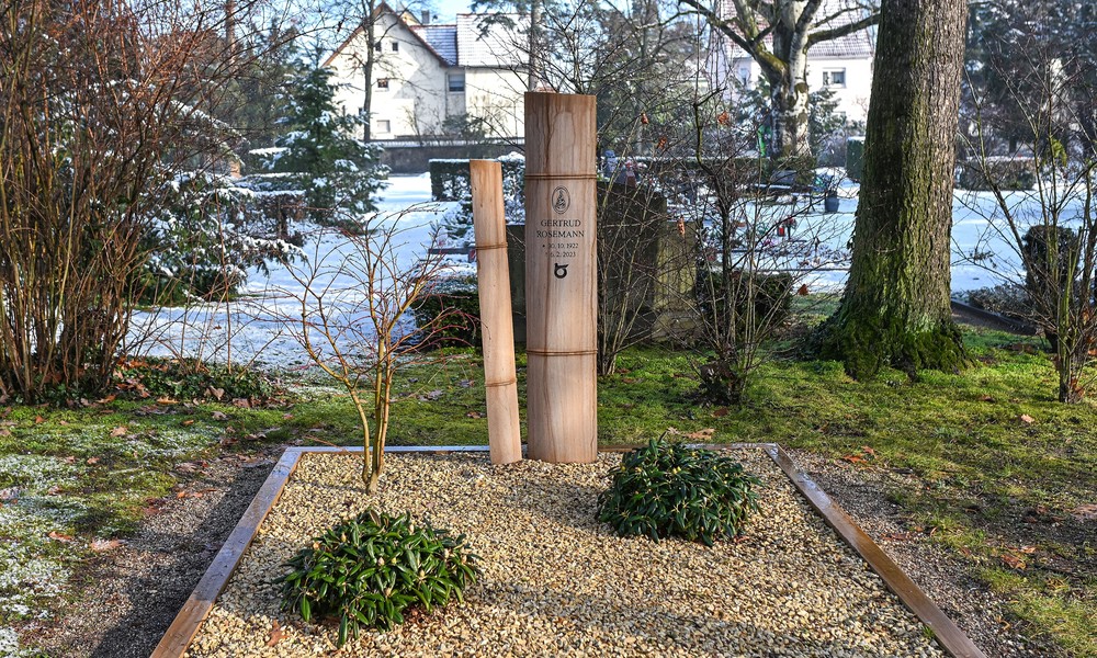 Hanau erklärt Grabstätte von Gertrud Rosemann zur Ehrengrabstätte