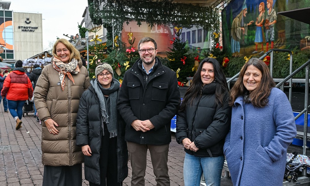 Hanau mobilisiert 100 junge Stimmen für den Kinder- und Jugendhospizdienst