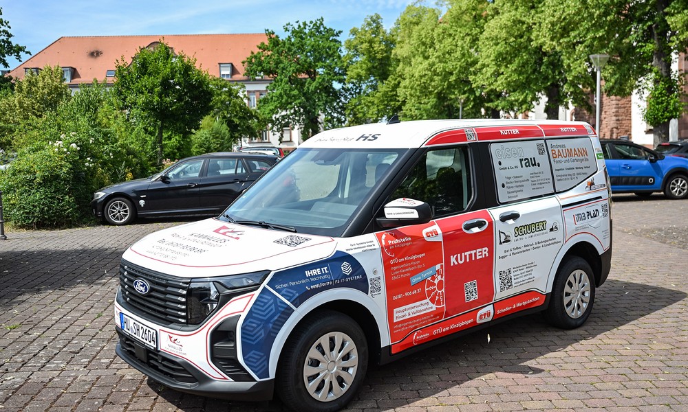 Hanau setzt auf werbefinanziertes Einsatzfahrzeug für Abfall- und Straßenreinigung