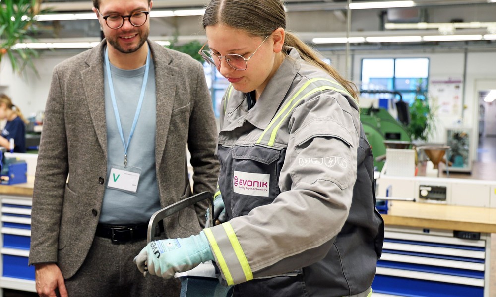 Hanau und Evonik planen Zusammenarbeit zur Ausbildung und Fachkräftesicherung