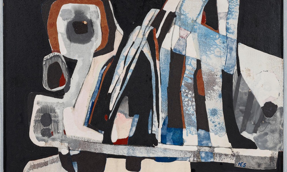 Hans Erwin Steinbach: Hanauer Maler zwischen Krieg, Bergen und abstrakter Arbeit