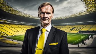 Hans-Joachim Watzke Vermögen: Ein Blick auf das geschätzte Vermögen des BVB-Geschäftsführers 2024