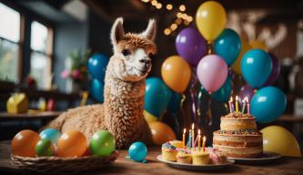 Happy Birthday Alpaka: Geburtstagskarten mit Alpakas (Alpaka Geburtstag)