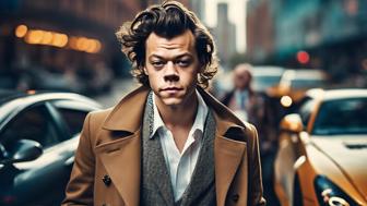 Harry Styles Vermögen: Ein Blick auf den beeindruckenden Reichtum des Stars im Jahr 2024