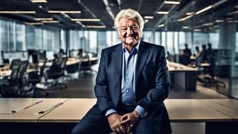 Hasso Plattner Vermögen: Ein Blick auf den Reichtum des SAP-Gründers 2024