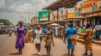 Hauptstadt von Ghana: Entdecken Sie Accra und ihre faszinierenden Sehenswürdigkeiten