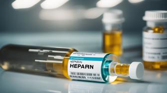 Heparin: Wirkung, Einsatzmöglichkeiten und potenzielle Nebenwirkungen im Überblick