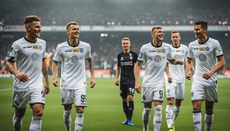 Hessische Vereine im DFB-Pokal: Eintracht, Darmstadt 98, SVWW, OFC auf Traumjagd