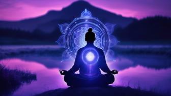 Indigo Aura: Entdecke die inneren Kräfte und Geheimnisse dieser faszinierenden Energie