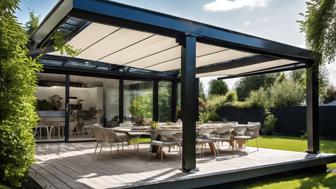 Innovative Faltdächer für jeden Garten – Vielseitigkeit und Stil für Ihre Terrasse