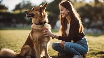 Inspirierende Zitate über Hunde, die das Herz berühren