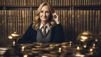 J.K. Rowling Vermögen 2024: So reich ist die kreative Meisterin der Harry Potter Welt