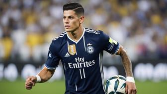 James Rodríguez: Vermögen und Gehalt 2024 im Überblick