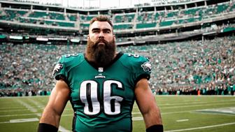 Jason Kelce Vermögen: Ein Blick auf den Reichtum des NFL-Stars