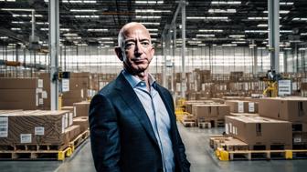 Jeff Bezos Vermögen: Wie der Amazon-Gründer zur Spitze der Milliarden-Dollar-Liga aufstieg