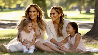 Jennifer Lopez' Kinder: Einblicke in das Leben der Zwillinge Emme und Max