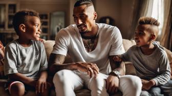 Jérôme Boateng: Ein Blick auf das Leben seiner Kinder