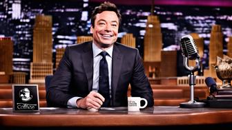 Jimmy Fallon Vermögen: So viel verdient der Late-Night-Star 2024