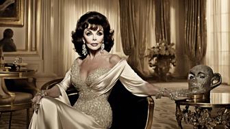 Joan Collins: Ein Blick auf ihr Vermögen und ihre glamouröse Karriere