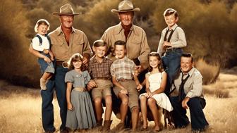 John Wayne und seine 7 Kinder: Ein Blick auf die Familie des Hollywood-Ikonen