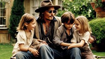 Johnny Depp und seine Kinder: Ein Blick auf das Familienleben des Stars