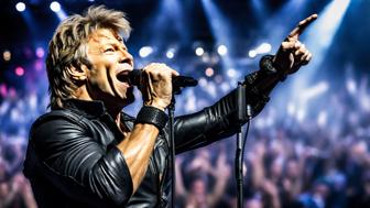 Jon Bon Jovi Vermögen: Ein Blick auf den Reichtum des Rockstars 2024