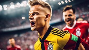 Joshua Kimmich Vermögen: Ein exklusiver Einblick in das Vermögen des Fußballstars