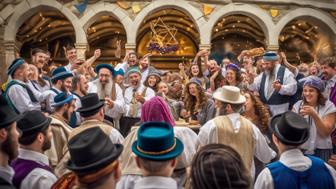 Jüdisches Freudenfest: Bedeutung, Bräuche und Traditionen im Überblick