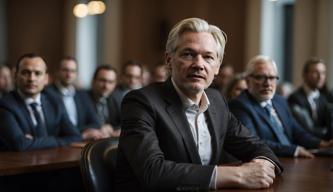 Julian Assange, Gründer von Wikileaks, erhält die Erlaubnis zur Berufung gegen die drohende Auslieferung