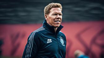 Julian Nagelsmann: Vermögen und Karriere im Fokus 2024