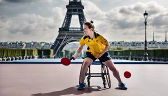 Juliane Wolf bei den Paralympics 2024: Vom leichtesten Ball zur schwersten Medaille