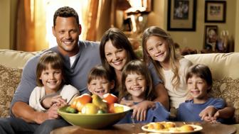 Justin Chambers' Kinder: Ein Blick auf das Familienleben des Grey's Anatomy Stars