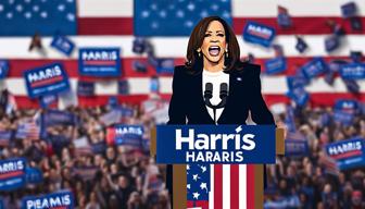 Kamala Harris schließt den Wahlkampf in Amerika mit einem dramatischen Appell ab