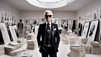 Karl Lagerfeld: Das beeindruckende Vermögen des legendären Designers