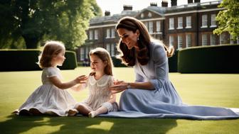 Kate Middleton und ihre Kinder: Ein Blick auf das Leben der Royals